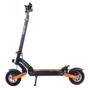 KuKirin G2 Max, Elektroroller inklusive Ladegerät und Schlüssel.
