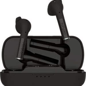 Defunc True Plus Black, True Wireless In-Ear Kopfhörer mit Ladecase, Bluetooth 5.0, inklusive Originalverpackung (OVP) | Zustand: Neu