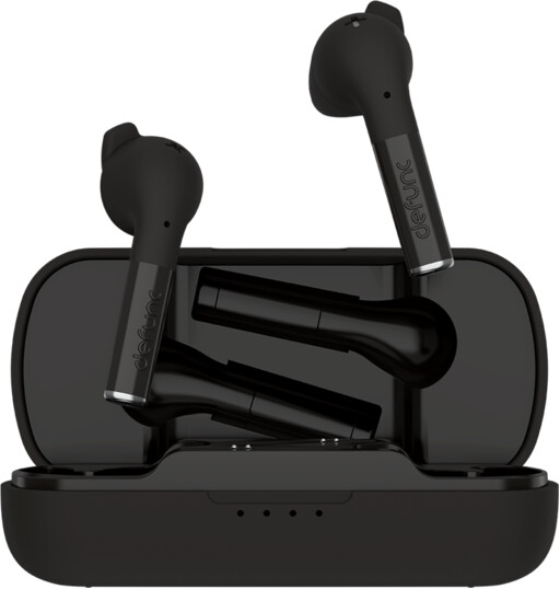 Defunc True Plus Black, True Wireless In-Ear Kopfhörer mit Ladecase, Bluetooth 5.0, inklusive Originalverpackung (OVP) | Zustand: Neu