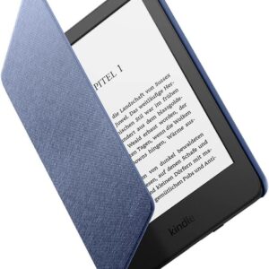 Amazon Kindle Paperwhite Signature Edition, 11. Generation, 32 GB, Denimblau, inklusive Hülle | Zustand: Sehr Gut