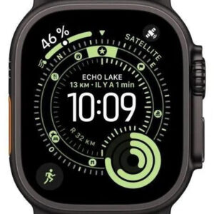 Apple Watch Ultra 1, Titan Schwarz, 2024, Inkl. OVP und Armband, ohne Ladegerät, iCloud-Sperre aktiv, Verkauf als defektes Ersatzteil, ohne Garantie | Zustand: Sehr Gut