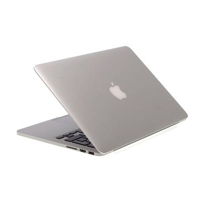 Apple MacBook Pro 13" 2015 i5 8/128GB DE, Retina, Intel Iris 6100, DE-Tastatur, 305 Zyklen, mit Ladegerät, C-Taste beschädigt, Displayspuren | Zustand: In Ordnung