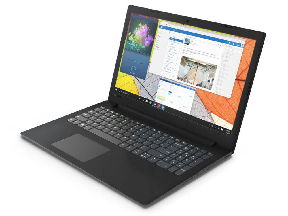Lenovo V145-15AST, Schwarz, AMD A4-9125, Radeon R3 Grafik, 8 GB RAM, 512 GB SSD, 15,6 Zoll Display, DVD-Brenner | Zustand: Sehr Gut – Bild 2