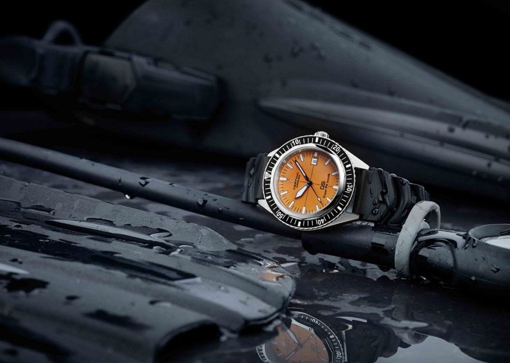 Certina DS Super PH500M VDST Special Edition, Automatik-Taucheruhr mit orangefarbenem Zifferblatt, 500m wasserdicht, inkl. Originalverpackung und Rechnung | Zustand: Gut – Bild 2