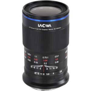Laowa 65mm f/2.8 2x Ultra Macro APO für Fujifilm X, Manuelles APS-C Makro-Objektiv, 2:1 Abbildungsmaßstab, apochromatisch korrigiert | Zustand: Gut