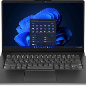 Lenovo V14 G4, Ryzen 3, 8GB RAM, 256GB SSD, 14 Zoll Full-HD Display, AMD Ryzen 3 7320U, Windows 11, Farbe: Schwarz, eine Taste fehlt | Zustand: Gut