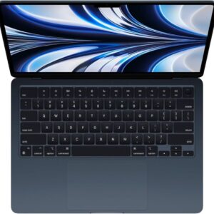 Apple MacBook Air M2 2022 Qwerty, 13,6 Zoll, 8GB RAM, 256GB SSD, mit Originalverpackung (ovp)Akku-kapazität: normal (91%), | Zustand: Gut