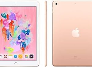 Apple iPad 6. Gen. 2018 32GB Roségold, 9,7 Zoll Retina Display, A10 Fusion Chip, Touch ID, unterstützt Apple Pencil (1. Gen.), gebraucht | Zustand: Gut
