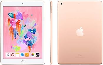 Apple iPad 6. Gen. 2018 32GB Roségold, 9,7 Zoll Retina Display, A10 Fusion Chip, Touch ID, unterstützt Apple Pencil (1. Gen.), gebraucht | Zustand: Gut