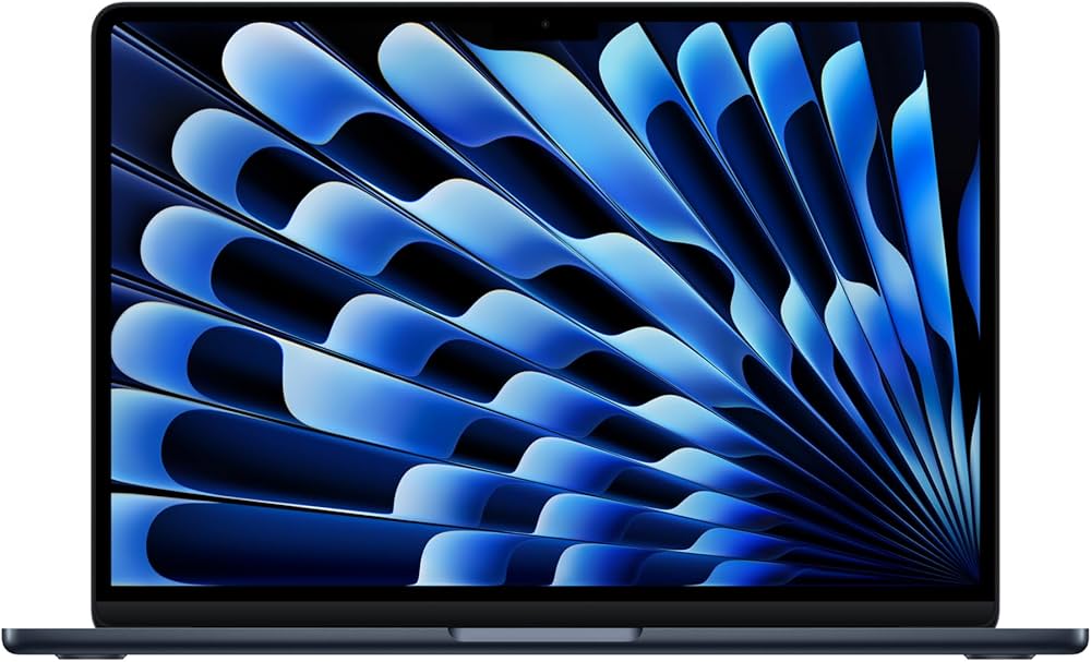Apple MacBook Air 13 M4 (2025) Mitternacht, 10-Core CPU, 8-Core GPU, 16 GB RAM, 256 GB SSD, 9 Zyklen, Akku 100%, Garantie bis 11.12.2026 | Zustand: Wie Neu – Bild 2