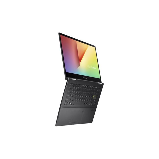 ASUS VivoBook Flip 14 TP470EA, Intel Core i5-1135G7, 8GB RAM, 512GB SSD, 14 Zoll Full-HD Touchscreen, 2-in-1 Convertible | Zustand: gebraucht – Bild 2