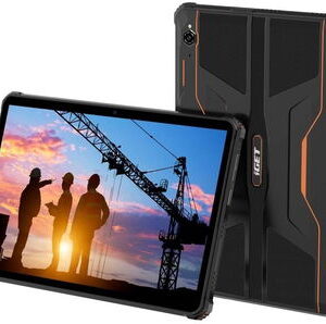 iGET RT1 10,1" 4/64GB LTE Orange, Robustes Outdoor-Tablet, IP68 | IP69K & MIL-STD-810G zertifiziert, 10.000 mAh Akku, Android 11. | Zustand: Gut