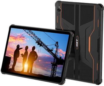 iGET RT1 10,1" 4/64GB LTE Orange, Robustes Outdoor-Tablet, IP68 | IP69K & MIL-STD-810G zertifiziert, 10.000 mAh Akku, Android 11. | Zustand: Gut