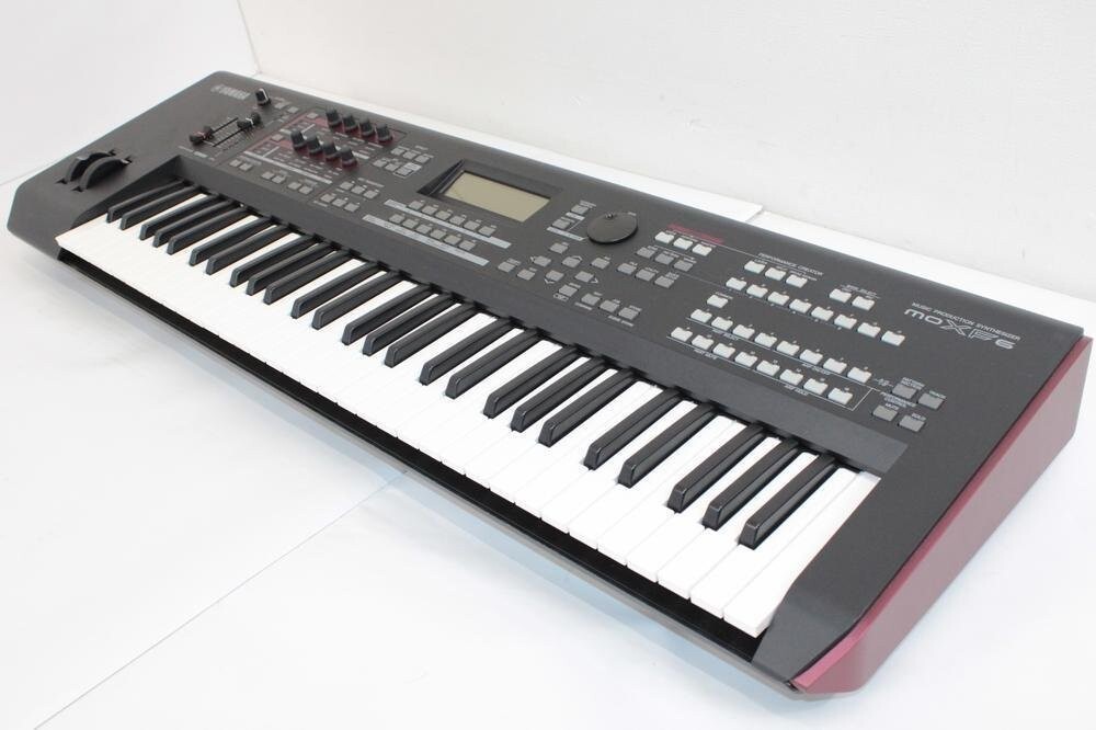 Yamaha MOXF6 Music Production Synthesizer, Professionelle Workstation mit 61 halbgewichteten Tasten, MOTIF XF Sound-Engine, integriertem USB-Audio | MIDI-Interface und DAW-Steuerung. | Zustand: Sehr Gut – Bild 2