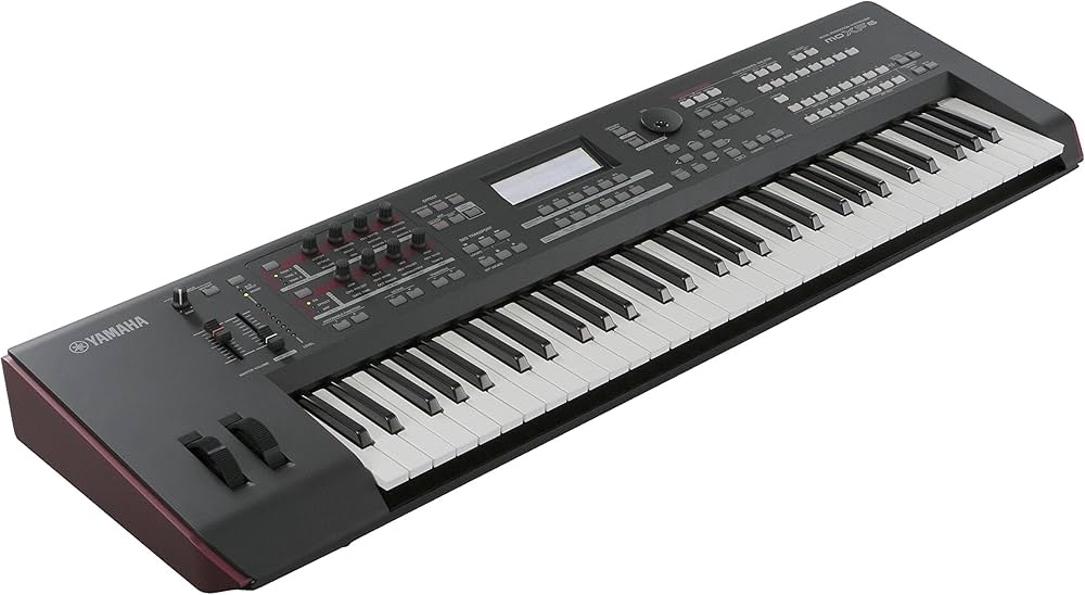 Yamaha MOXF6 Music Production Synthesizer, Professionelle Workstation mit 61 halbgewichteten Tasten, MOTIF XF Sound-Engine, integriertem USB-Audio | MIDI-Interface und DAW-Steuerung. | Zustand: Sehr Gut – Bild 3