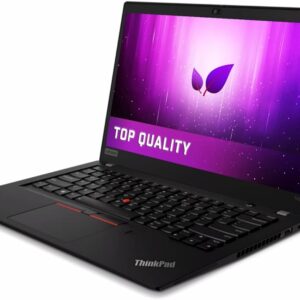 Lenovo ThinkPad T490s  Schwarz, Intel Core i5 8. Gen, 16GB RAM, 256GB SSD, inkl. Ladegerät, Gebrauchsspuren an Tastatur | Gehäuse | Zustand: gebraucht