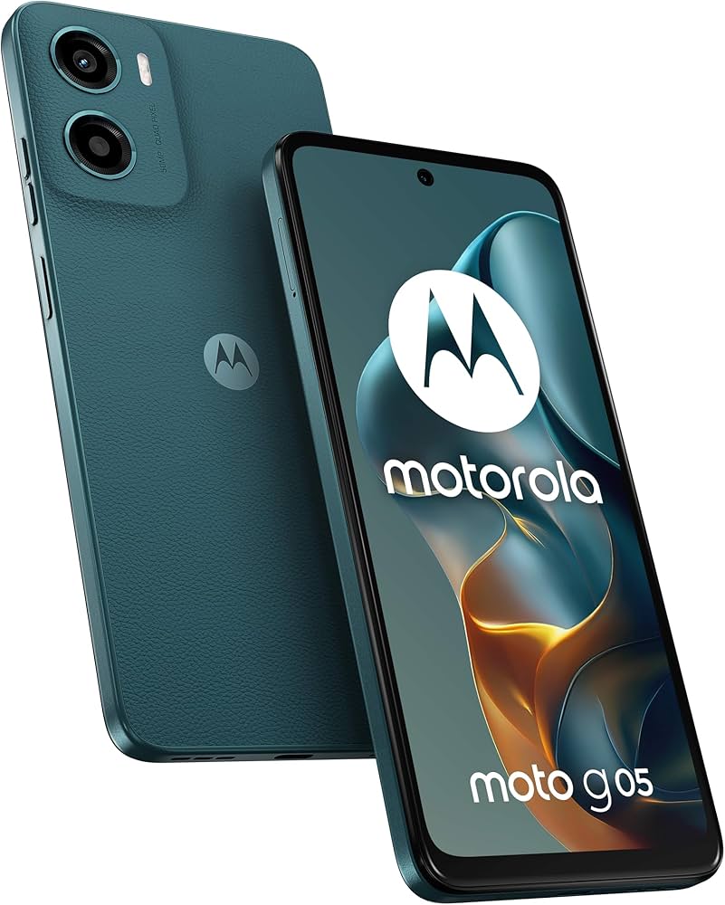 Motorola Moto G05 128GB, SimLock: Frei | Zustand: Sehr Gut | Farbe: gruen | Akku: