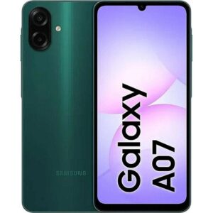 Samsung Galaxy A07 64GB Grün, Smartphone mit 64GB Speicher, Dual-Kamera-System und großem Display, Farbe: Grün. | SimLock: Frei | Zustand: Sehr Gut | Farbe: gruen | Akku: