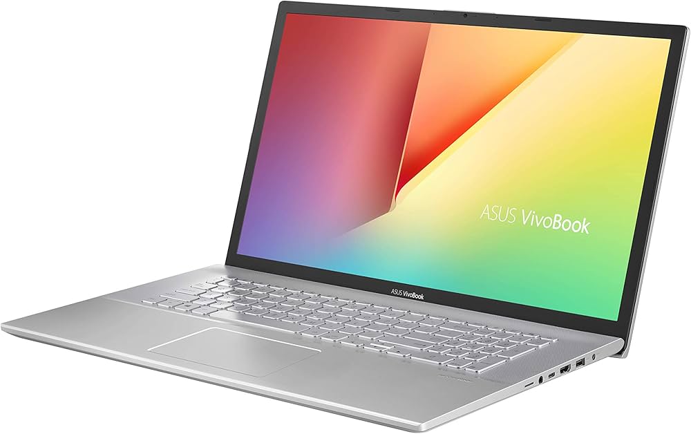 ASUS VivoBook 17 K712J, Silber, 17,3 Zoll, Intel Core i3-1005G1, 8GB RAM, 256GB SSD, OVP | Zustand: Sehr Gut – Bild 2