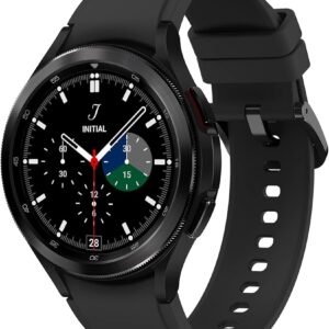Samsung Galaxy Watch4 Classic 46mm Schwarz, Smartwatch mit drehbarer Lünette, Wear OS, inkl. Originalverpackung (OVP) | Zustand: Sehr Gut