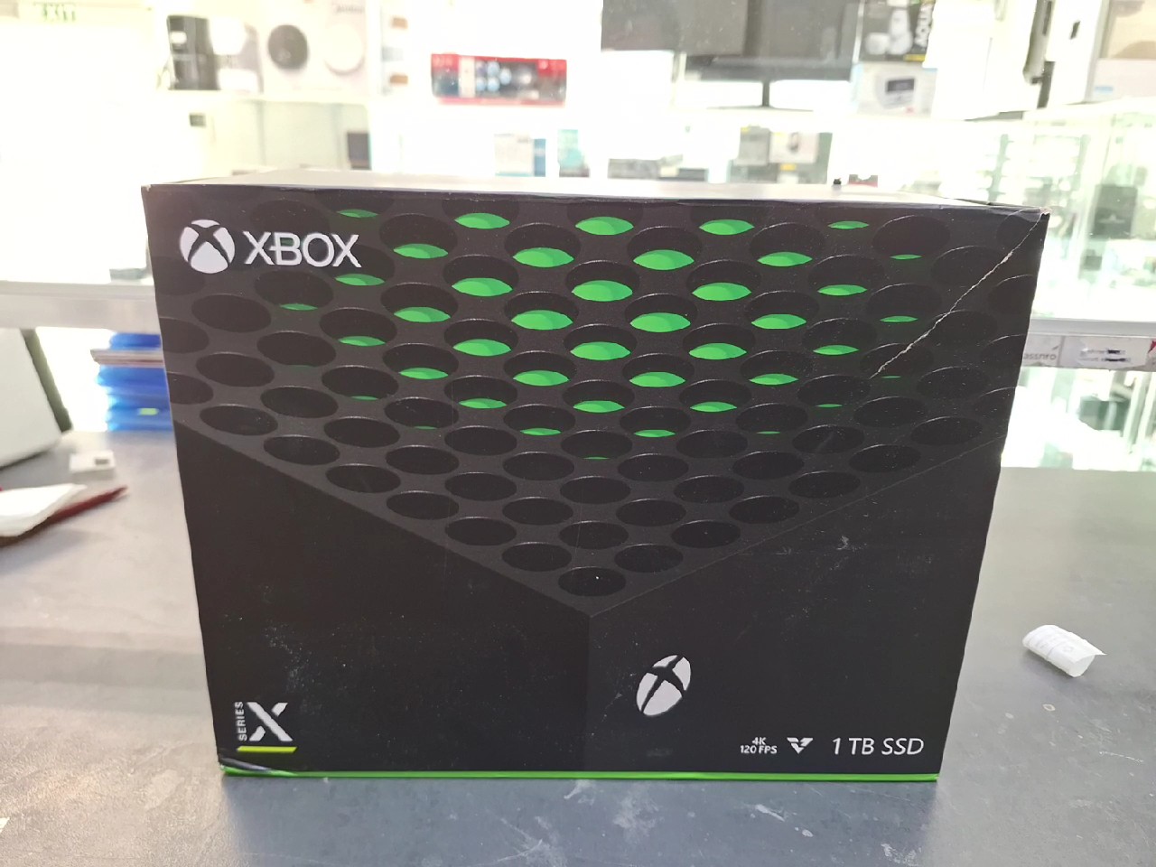 Xbox Series X - 1TB, 4K UHD, 120 FPS, Blu-ray-Laufwerk, OVP | Zustand: Sehr Gut | Farbe: schwarz – Bild 5