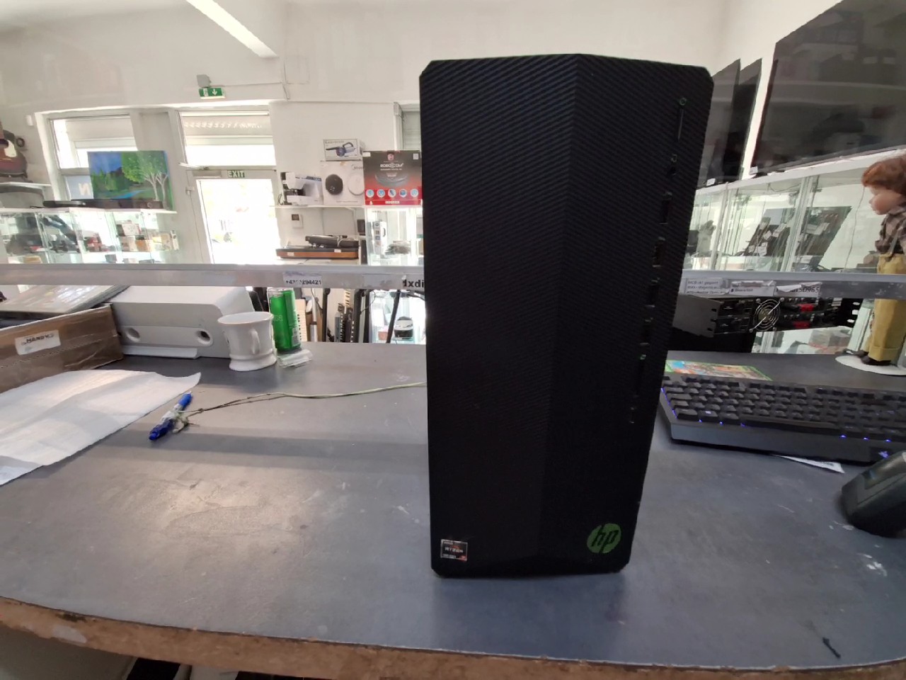 HP Pavilion Gaming Ryzen 7 5700g, RTX 3060 Ti, Gaming-PC , 32GB RAM, 1TB SSD und 1TB HDD | Zustand: Gut – Bild 2