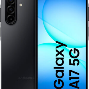 Samsung Galaxy A17 5G 128GB (2025), Smartphone mit 6,7 Zoll Display, 50 MP Kamera und 5.000 mAh Akku, OVP geöffnet | SimLock: Frei | Zustand: Neu | Farbe: schwarz | Akku: