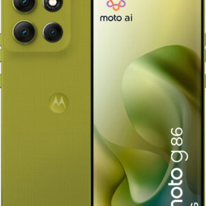 Motorola Moto G86 5G, 256 GB Speicher, 8 GB RAM, Originalverpackt | SimLock: Frei | Zustand: Sehr Gut | Farbe: gruen