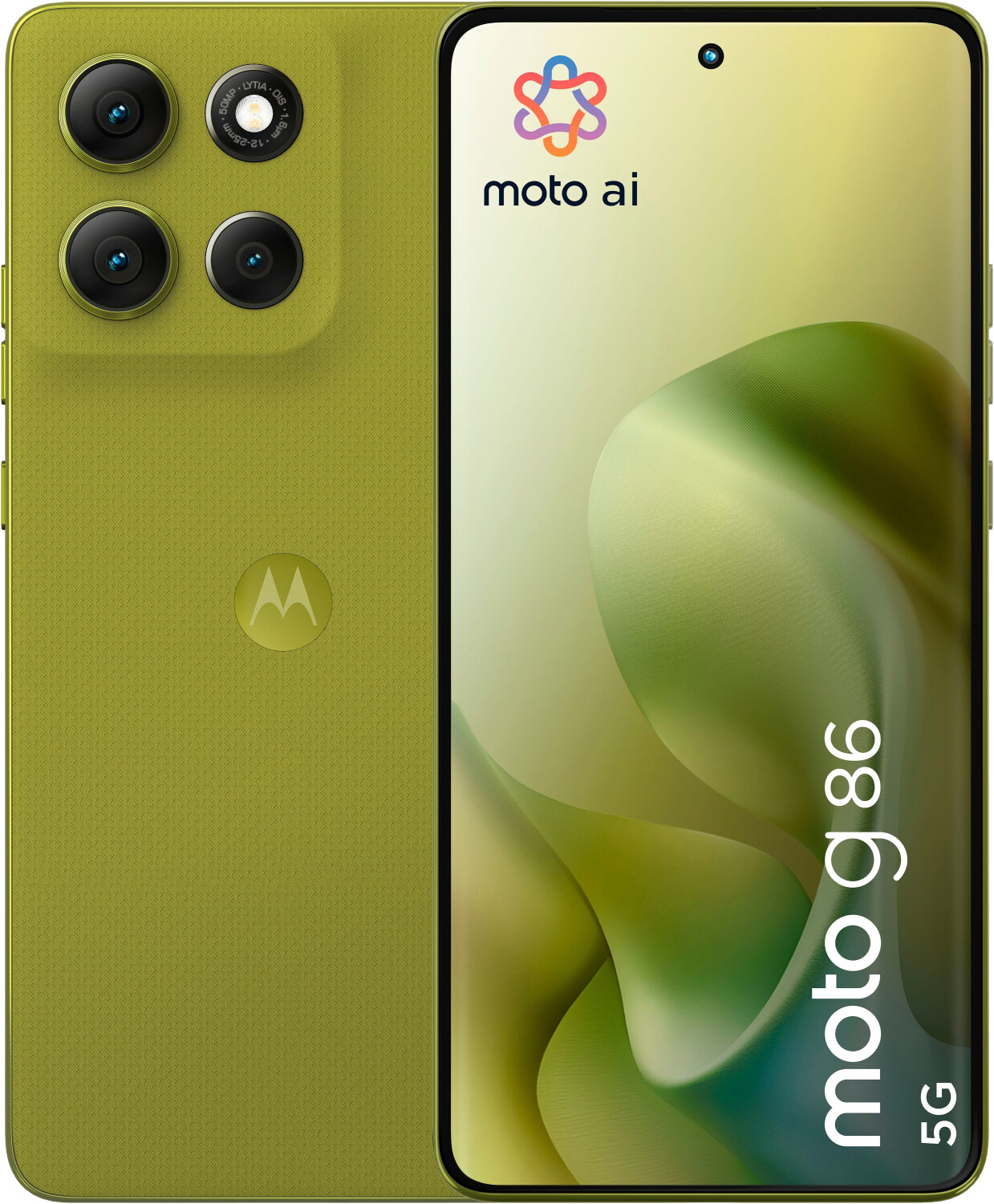 Motorola Moto G86 5G, 256 GB Speicher, 8 GB RAM, Originalverpackt | SimLock: Frei | Zustand: Sehr Gut | Farbe: gruen