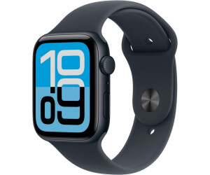 Apple Watch SE 3 44mm GPS Mitternacht, Inklusive Ladegerät, Apple Garantie gültig bis 06.01.2027 | Zustand: Sehr Gut – Bild 2