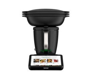 Vorwerk Thermomix TM7 Schwarz, Aktuelles Modell mit 10-Zoll-Display, smarter Technologie und elegantem, schwarzem Design | Zustand: Sehr Gut – Bild 2