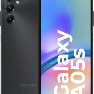 Samsung Galaxy A05s 64GB Schwarz, Smartphone mit 6,7 Zoll Display, Triple-Kamera (50 MP), 4 GB RAM und Dual-SIM Funktion. | SimLock: Frei | Zustand: Sehr Gut | Farbe: schwarz | Akku: