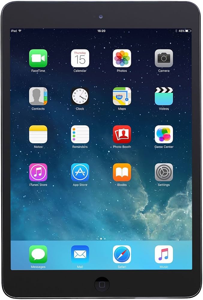 Apple iPad mini 2, 128 GB, Space Grau, WiFi + Cellular, inkl. Originalverpackung und Original-Adapter | Zustand: Gut