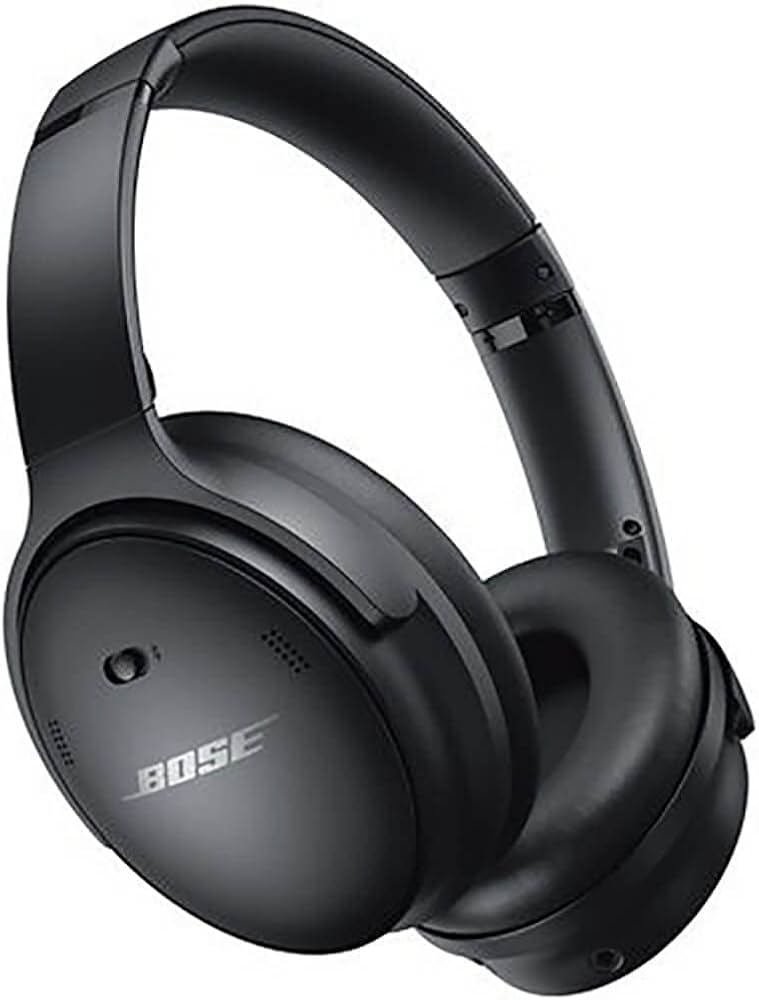 Bose QuietComfort 45 Schwarz, Over-Ear Bluetooth-Kopfhörer mit Noise Cancelling, inkl. Transportetui und Ladekabel | Zustand: Sehr Gut – Bild 2