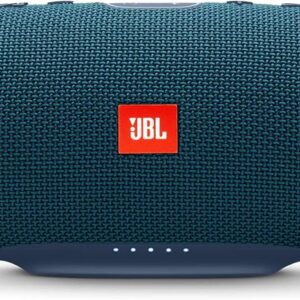 JBL Charge 4 Blau, Tragbarer Bluetooth-Lautsprecher, wasserdicht gemäß IPX7, 20 Stunden Wiedergabezeit, Powerbank-Funktion | Zustand: Gut