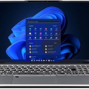 Wortmann Terra Mobile 1551P Silber, 15,6 Zoll, i5-1240p, 8 Gb Ram,  512 GB SSD, Fingerprint-Sensor, Aluminium | Zustand: Sehr Gut