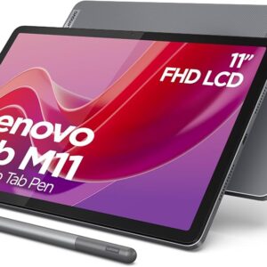 Lenovo Tab M11 128GB  Luna Grey, 11 Zoll FHD Display, inklusive Lenovo Tab Pen, OVP | Zustand: Sehr Gut