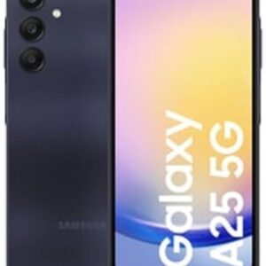 Samsung Galaxy A25 5G 128GB, OVP, 6 GB RAM | SimLock: Frei | Zustand: Sehr Gut | Farbe: blau Black