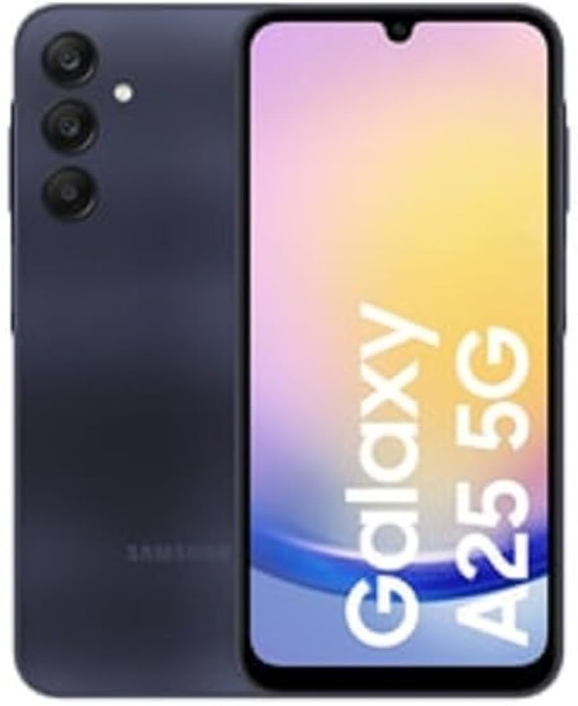 Samsung Galaxy A25 5G 128GB, OVP, 6 GB RAM | SimLock: Frei | Zustand: Sehr Gut | Farbe: blau Black