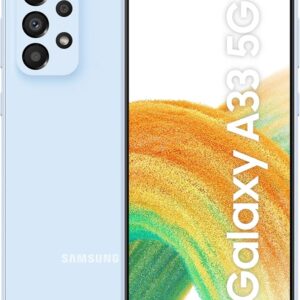 Samsung Galaxy A33 5G 128GB, OVP | SimLock: Frei | Zustand: Gut | Farbe: blau | Akku: