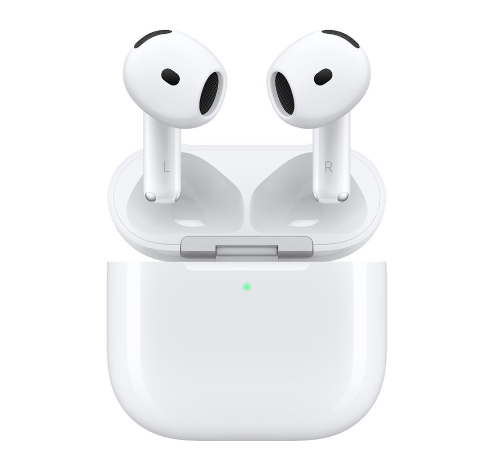 APPLE AirPods 4, mit H2 Chip, USB-C, IP54, Spatial Audio | Zustand: Sehr Gut | Farbe: weiss