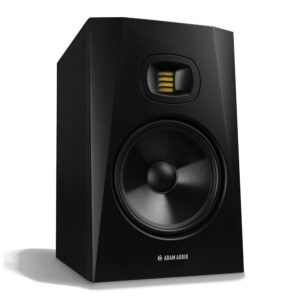 Adam Audio T8V Studiomonitore, Mit Verpackung, Aktives 2-Wege-Nahfeldmonitorsystem mit 8-Zoll-Tieftöner und U-ART-Hochtöner | Zustand: Gut