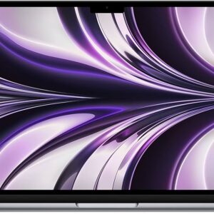 Apple MacBook Air M2 (2022) Space Grau, 13,6 Zoll, M2 Chip, 8 GB RAM, 256 GB SSD, Modell A2681, Akku 100% Kapazität, 69 Ladezyklen | Zustand: Sehr Gut