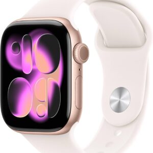 Apple Watch Series 11 42mm Cellular, Aluminiumgehäuse, Farbe Roségold, inklusive Originalverpackung und Ladekabel | Zustand: Gut