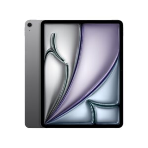 Apple iPad Air 13" (2025) Space Grau, ( 2 Ladezyklen ) 13 Zoll Liquid Retina Display, M3 Chip, 128 GB Speicher, Wi-Fi, Modelljahr 2025 | Zustand: Sehr Gut | Farbe: silber