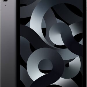 Apple iPad Air 5. Gen 2022 Space Gray, 64 GB, Wi-Fi + Cellular (5G), M1 Chip, 10,9 Zoll, SIM-Karten-Schlitten fehlt | Zustand: Gut