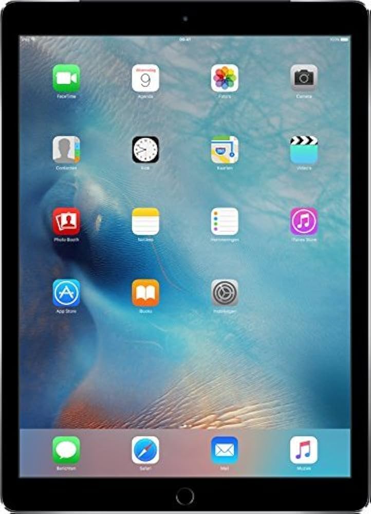 Apple iPad Pro 12.9 (2015) 1. Gen Space Grau, Erstes iPad Pro Modell mit 12,9 Zoll Retina Display und A9X Chip, 32 GB Speicher. | Zustand: Sehr Gut