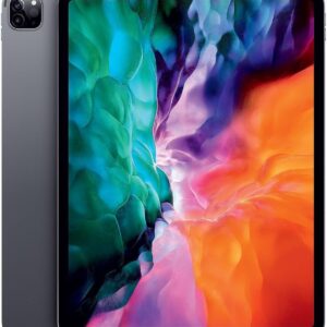Apple iPad Pro 12,9" (4. Gen) 2020 Space Grau, 256GB, Wi-Fi + Cellular, inkl. Magic Keyboard (1 Taste fehlt) | Zustand: Gut