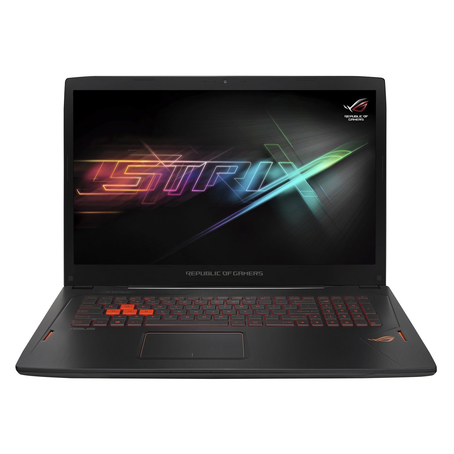 Asus ROG Strix GL553VD i7-7700HQ, Gaming Laptop mit 24GB RAM, Intel Core i7-7700HQ, NVIDIA GeForce GTX 1050, 256GB SSD + 1TB HDD | Zustand: Gut