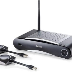 Barco ClickShare CSE-200+, Wireless Präsentationssystem inkl. 2 ClickShare Buttons und Netzteil. | Zustand: Sehr Gut